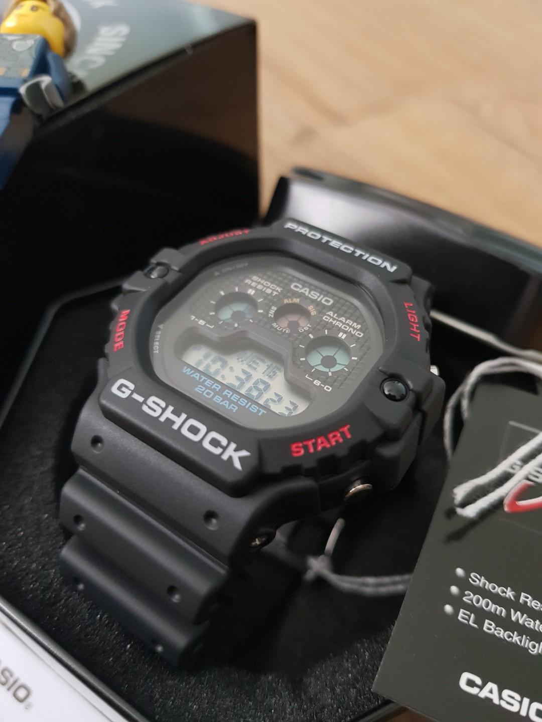 G shock hot sale countdown timer