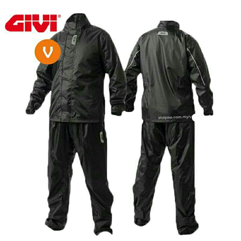 Original Givi RRS07 Raincoat, Auto Accessories on Carousell