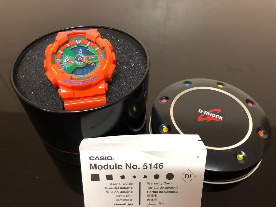 casio g shock ga 110a