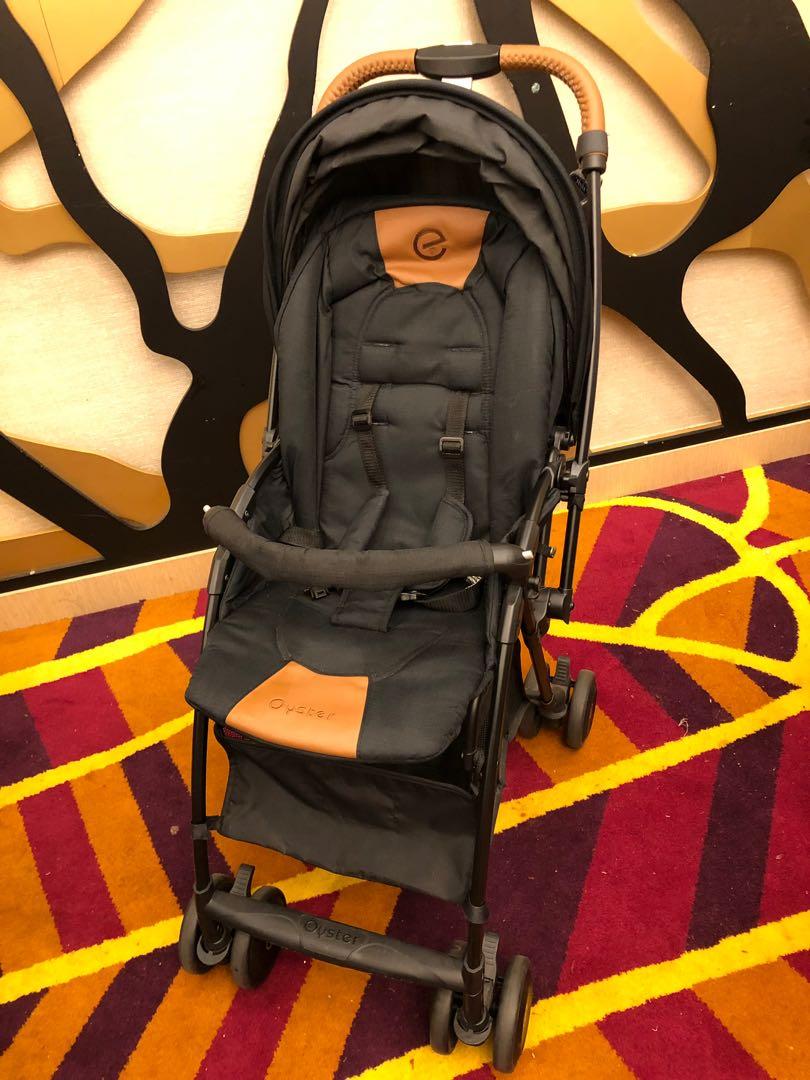 Oyster hotsell spin stroller