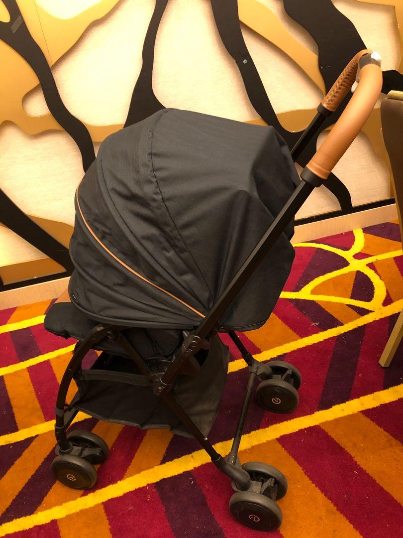 Oyster hotsell spin stroller