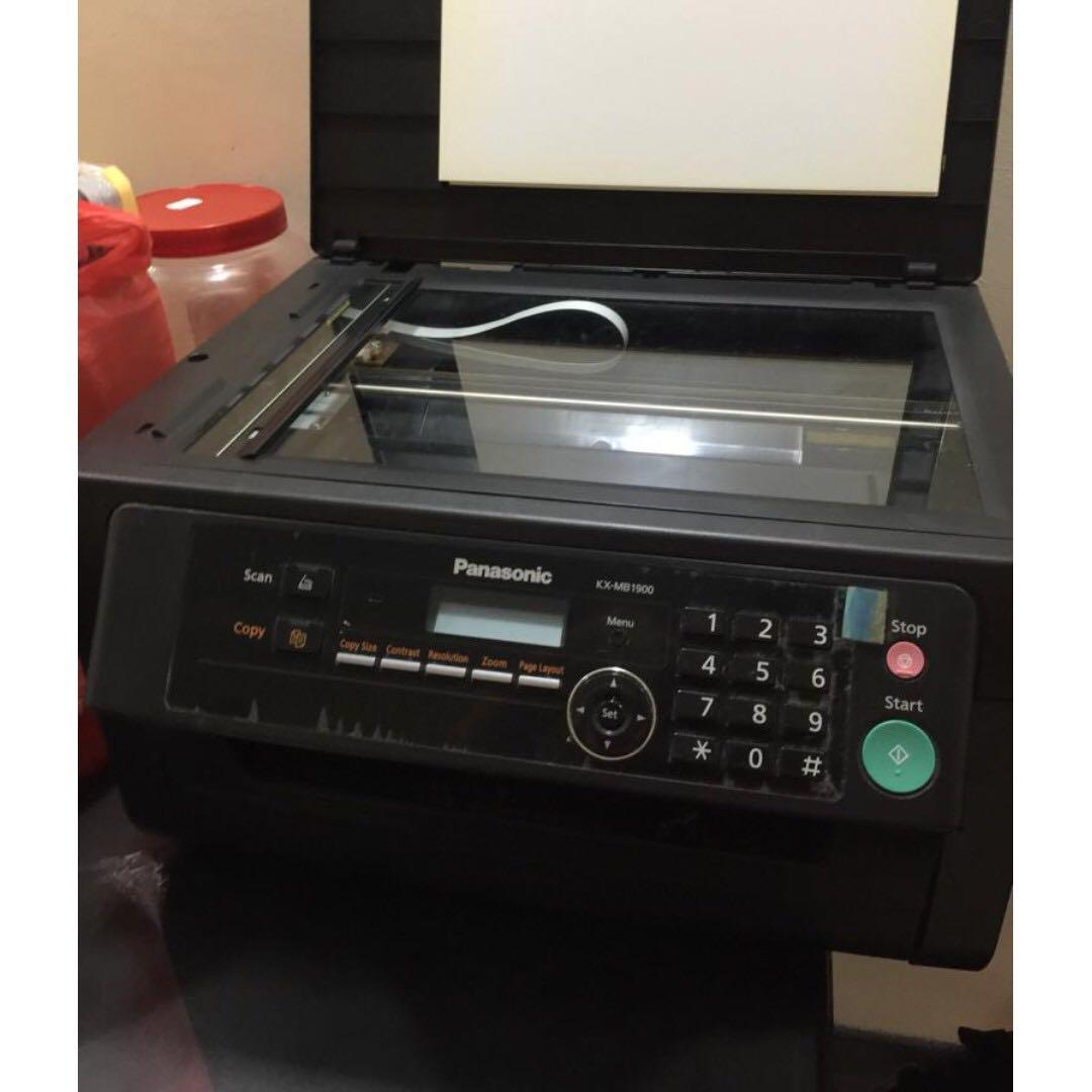 Panasonic Printer KX-MB1900, Computers & Tech, Printers, Scanners ...