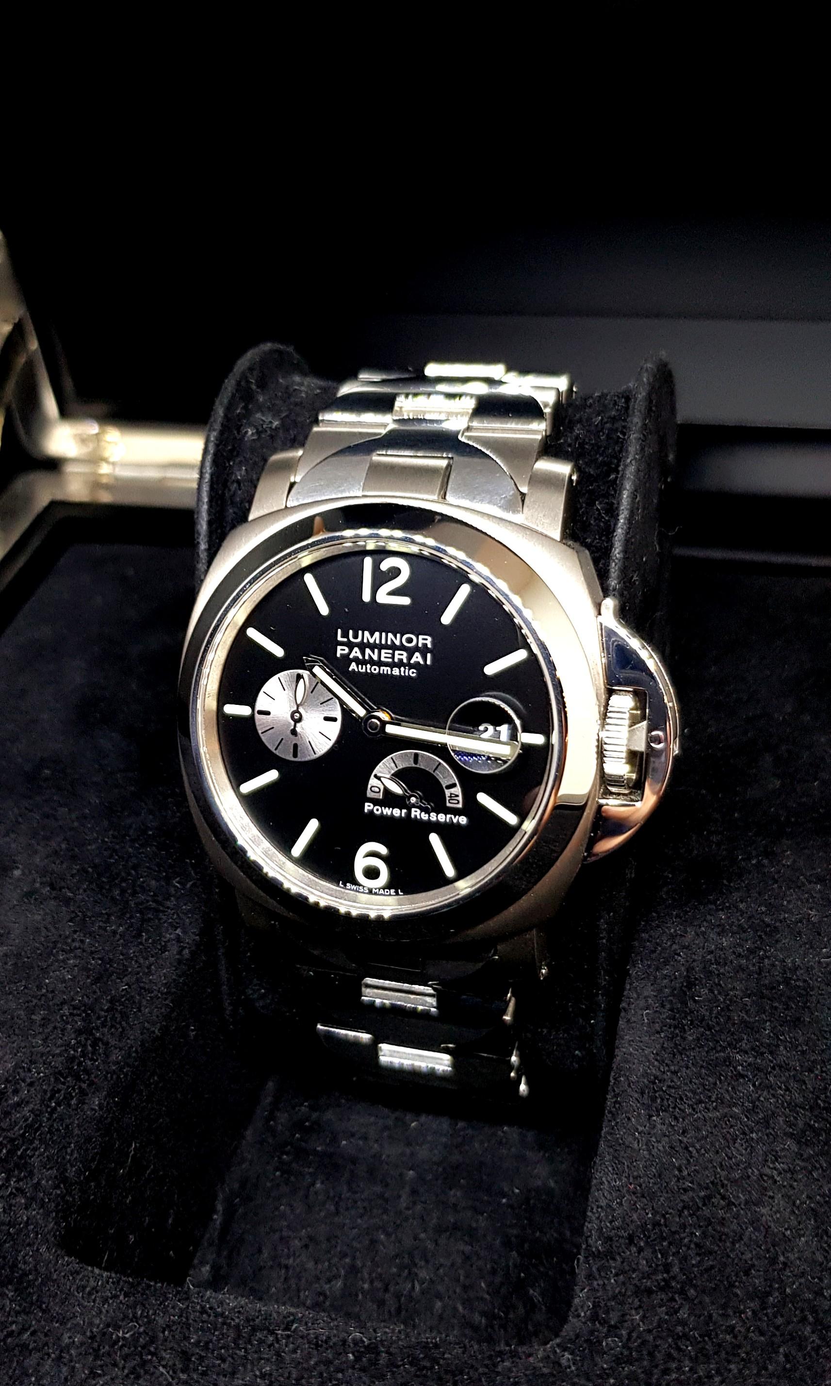 NOT AVAILABLE Panerai Power Reserve PAM 171 Wristwatch Luxury