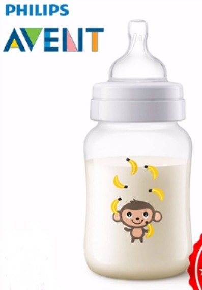 avent monkey bottles