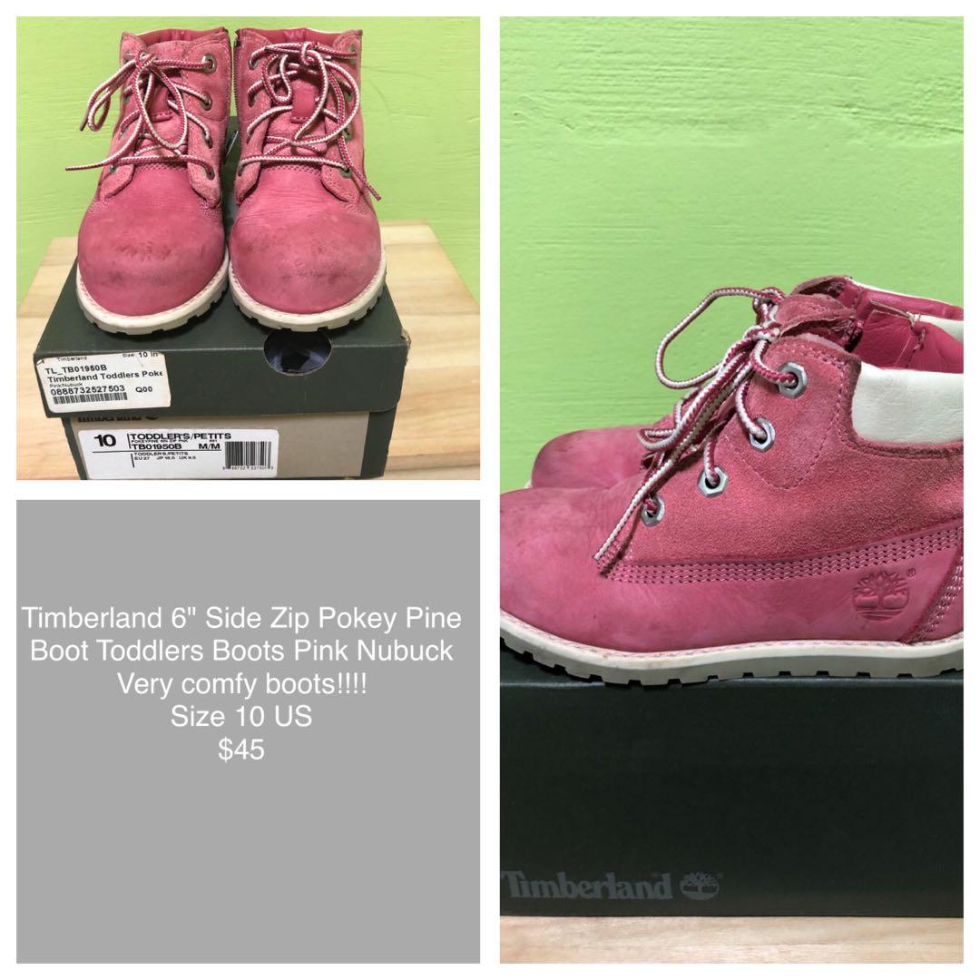 PL Timberland boots in Pink, Babies 