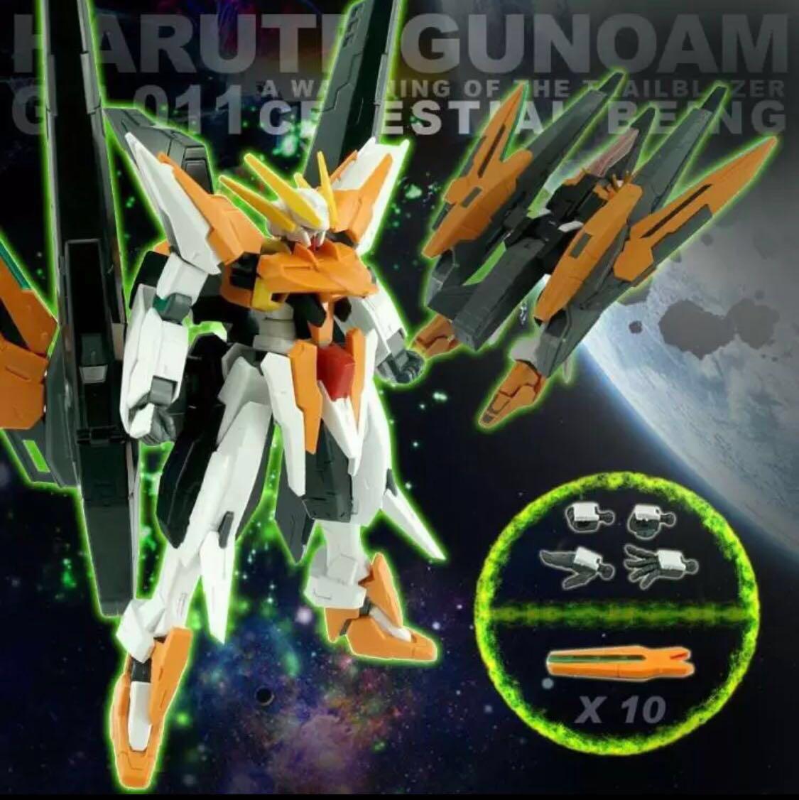 Pre Order Hobby Star Harute Gundam Normal Version Bulletin Board Preorders On Carousell