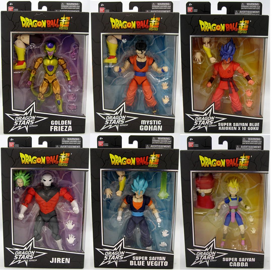 Pre Order for Dragon Stars Series 10 Dragonball Super Set of 6