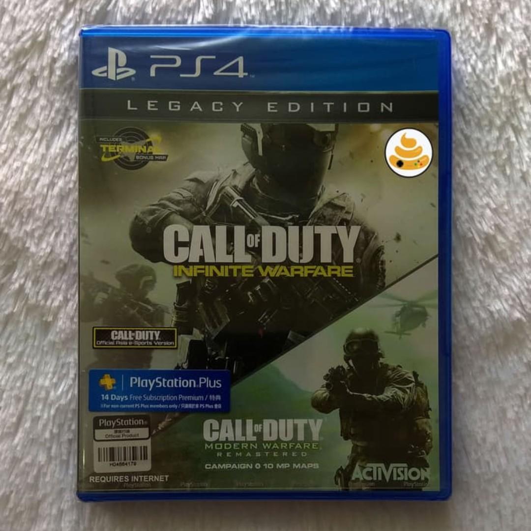 call of duty infinite warfare legacy