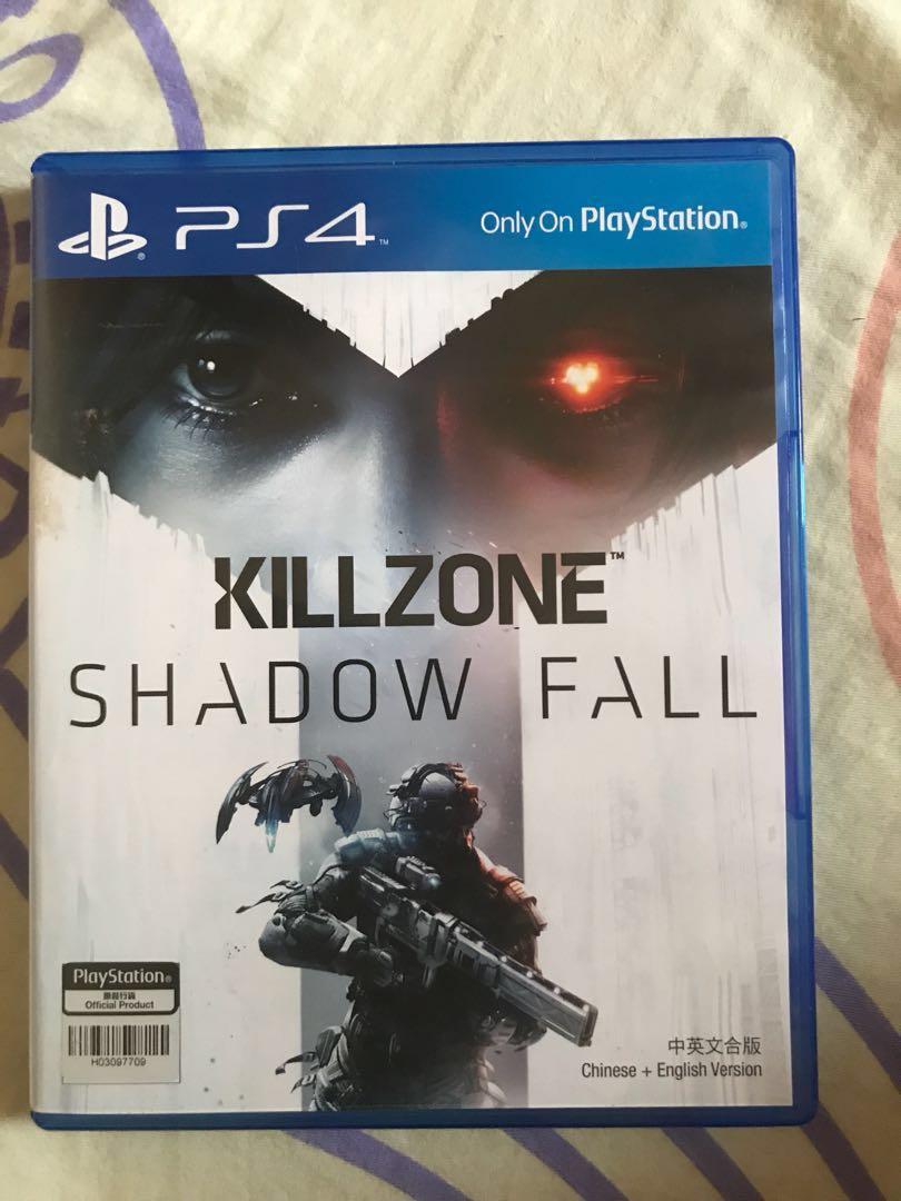 PS4 Killzone shadow fall （分類：PlayStation）位於 Hong Kong。 由 alvin_101 提交（商品編號 182076331，圖片 1）。簡介： 。
