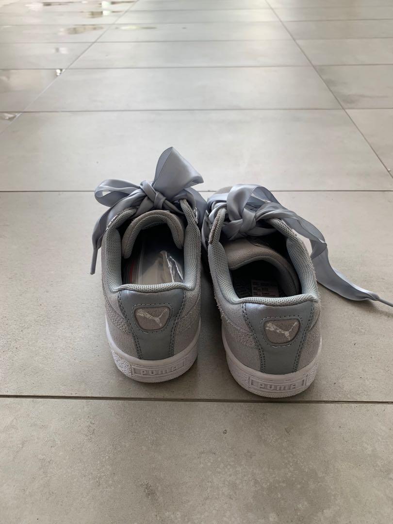 Puma basket shop heart quarry