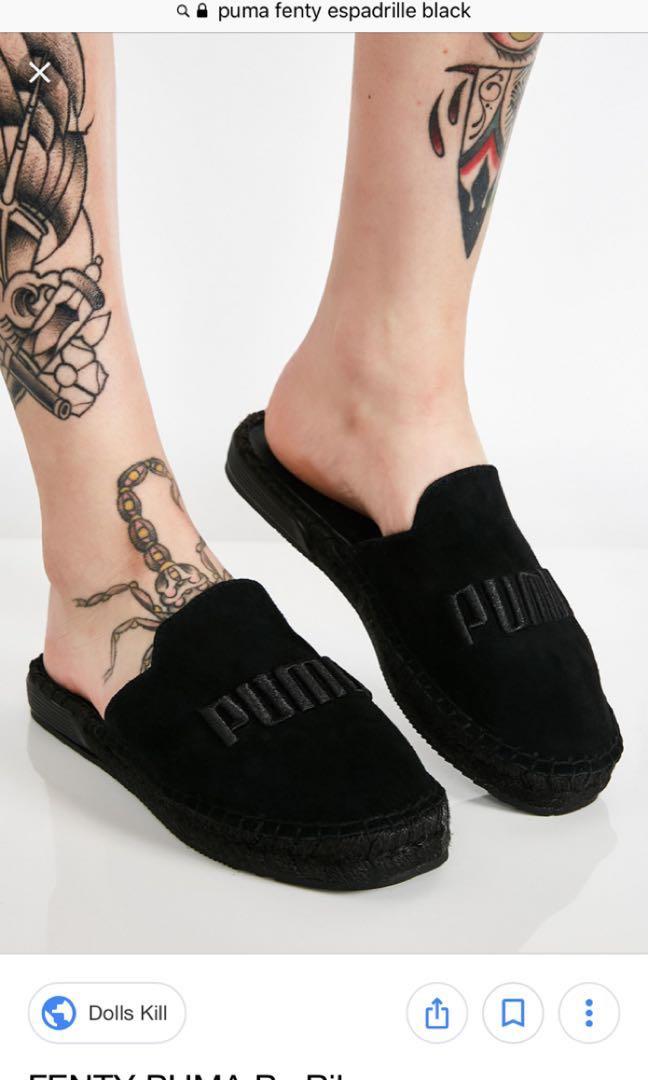 puma fenty espadrille
