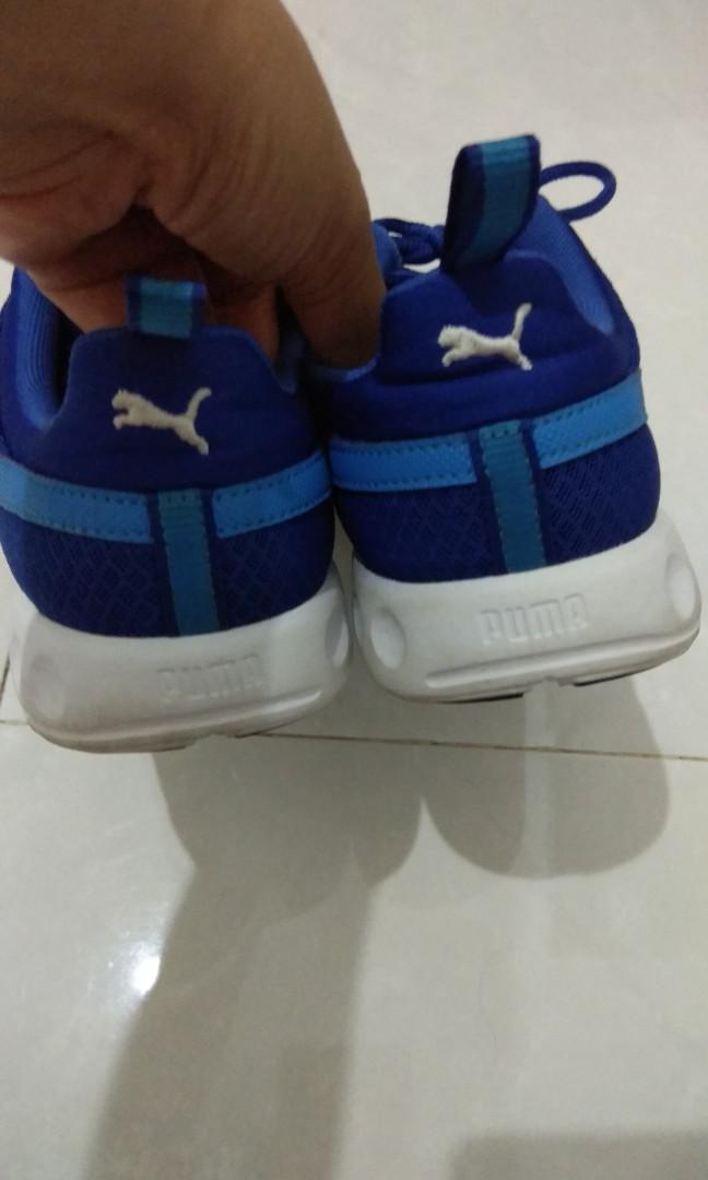 Puma Soft Foam, Fesyen Wanita, Sepatu di Carousell