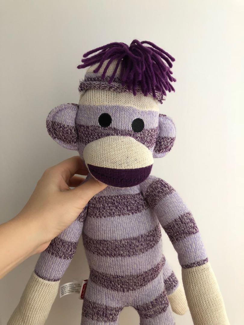 Sock monkey target sales