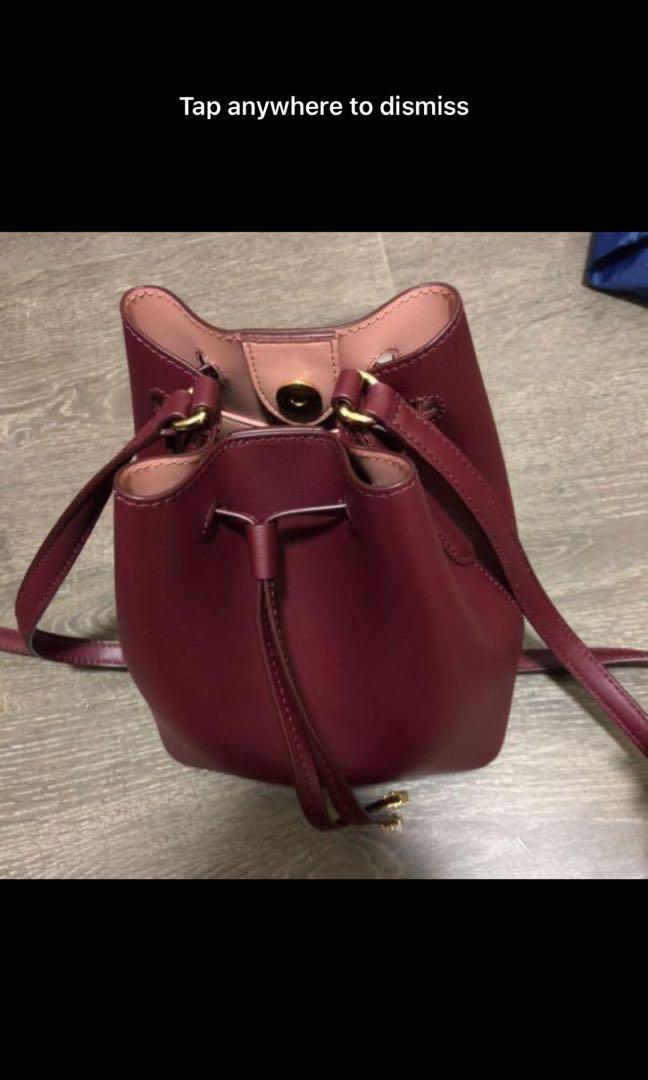 Ralph lauren bucket bag mini outlet