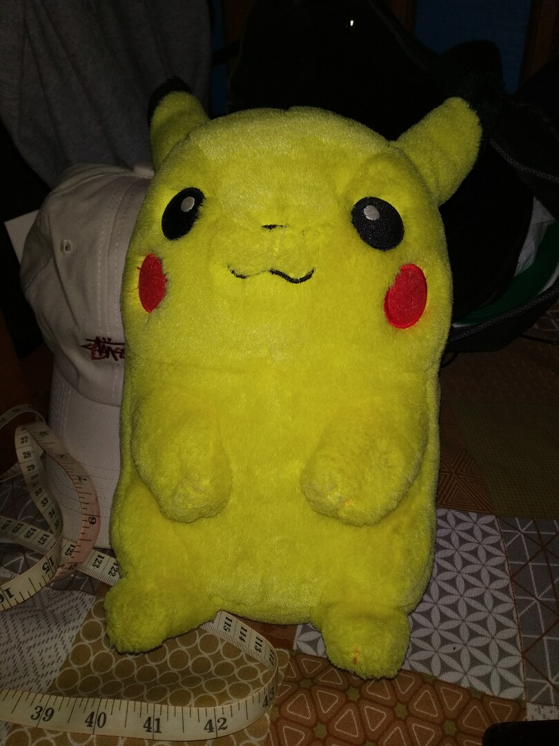 rare pikachu plush