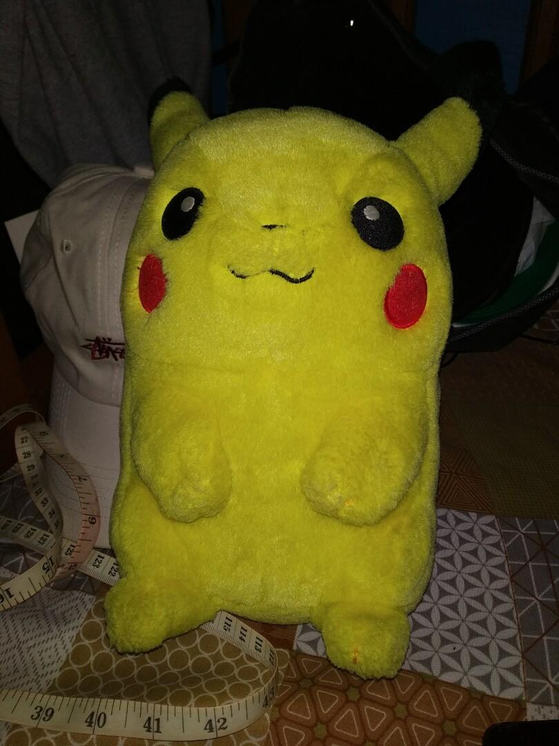 talking pikachu toy 90s