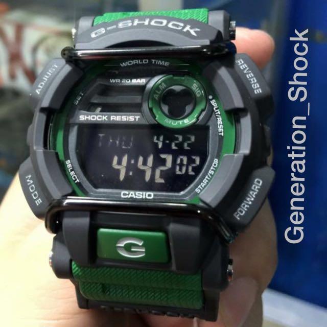 NEW GSHOCK UNISEX DIVER SPORTS WATCH 100 ORIGINAL AUTHENTIC CASIO G SHOCK GD 400 3DR GD 400 3 GD400 3 GD 400MB 3