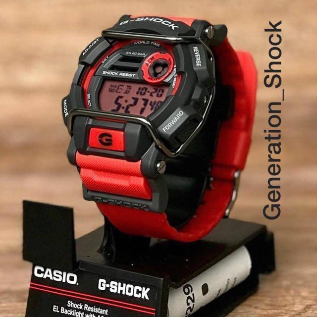 G SHOCK DIVER UNISEX SPORTS WATCH 1 YEAR OFFICIAL WARRANTY 100 Original Authentic GD 400 4DR GD 400 4 GD400 4 GD 400MB 4