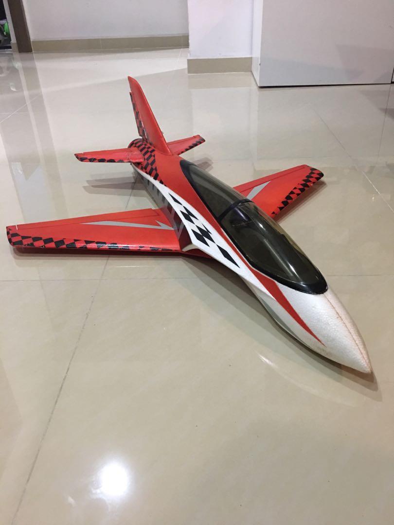 RC plane, Hobbies & Toys, Toys & Games on Carousell
