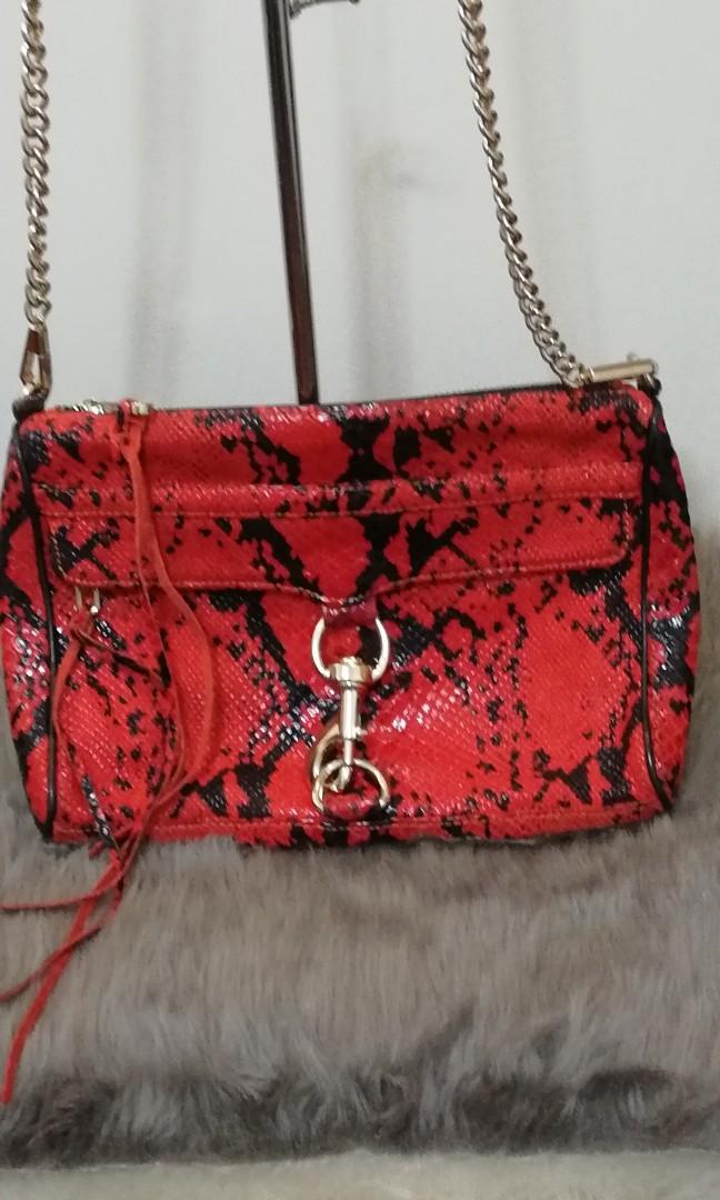 Rebecca minkoff shop snakeskin clutch