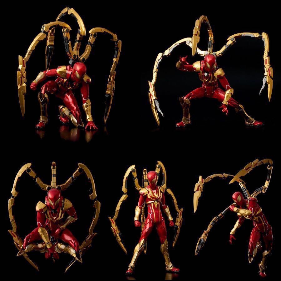 iron spider re edit