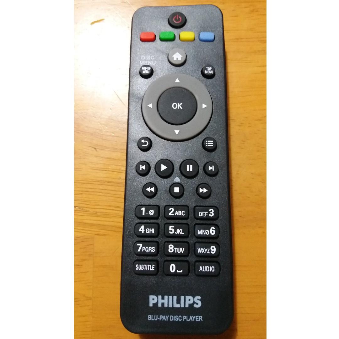 Replacement Remote Control For Philips Blu Ray Player p2900 p30 p5500 Electronics Others On Carousell