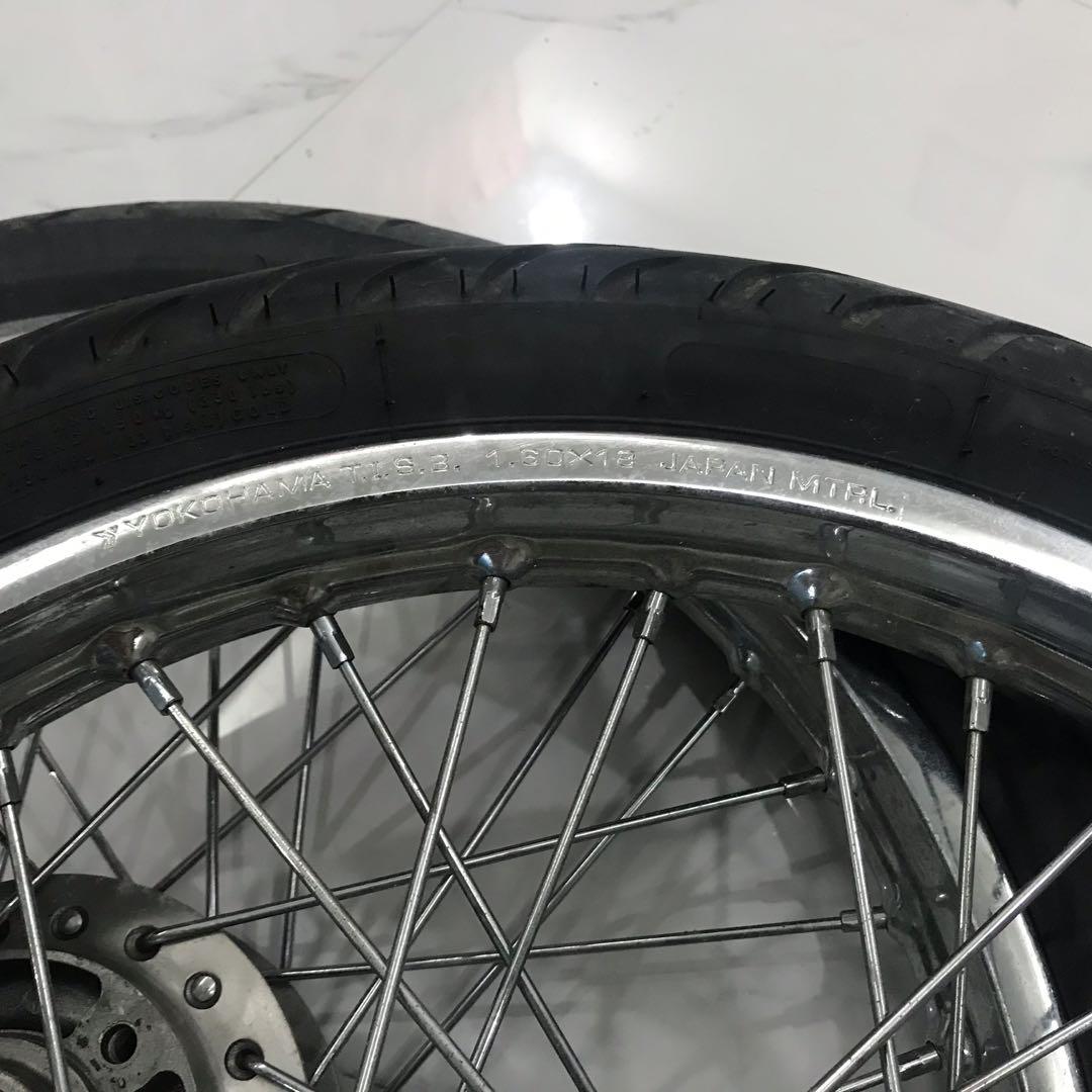 Rim Jejari Rxs Yokohama Japan 1 6 X18 Auto Accessories On