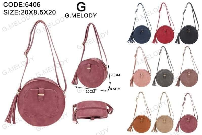 Round sling bag, Women's Fashion, Bags & Wallets, Crossbody Bags on