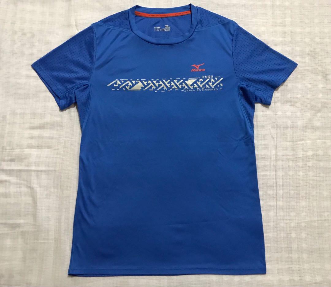 Mizuno running shirt hotsell
