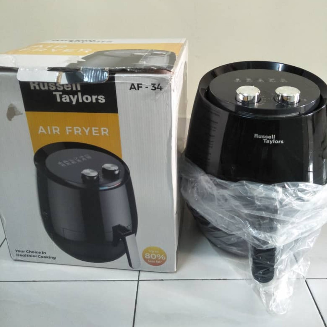 Russell Taylors Air Fryer Af 34 Xl 4 8l Kitchen Appliances On Carousell