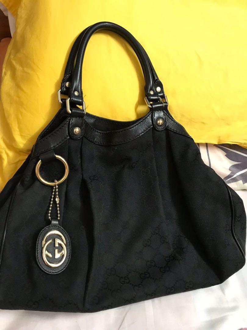 Sale Authentic Gucci Handbag Women S Fashion Bags Wallets Handbags On Carousell