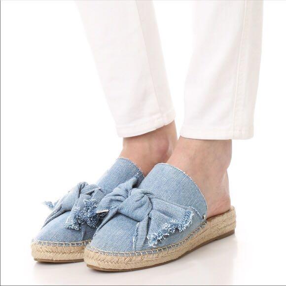 bow espadrilles