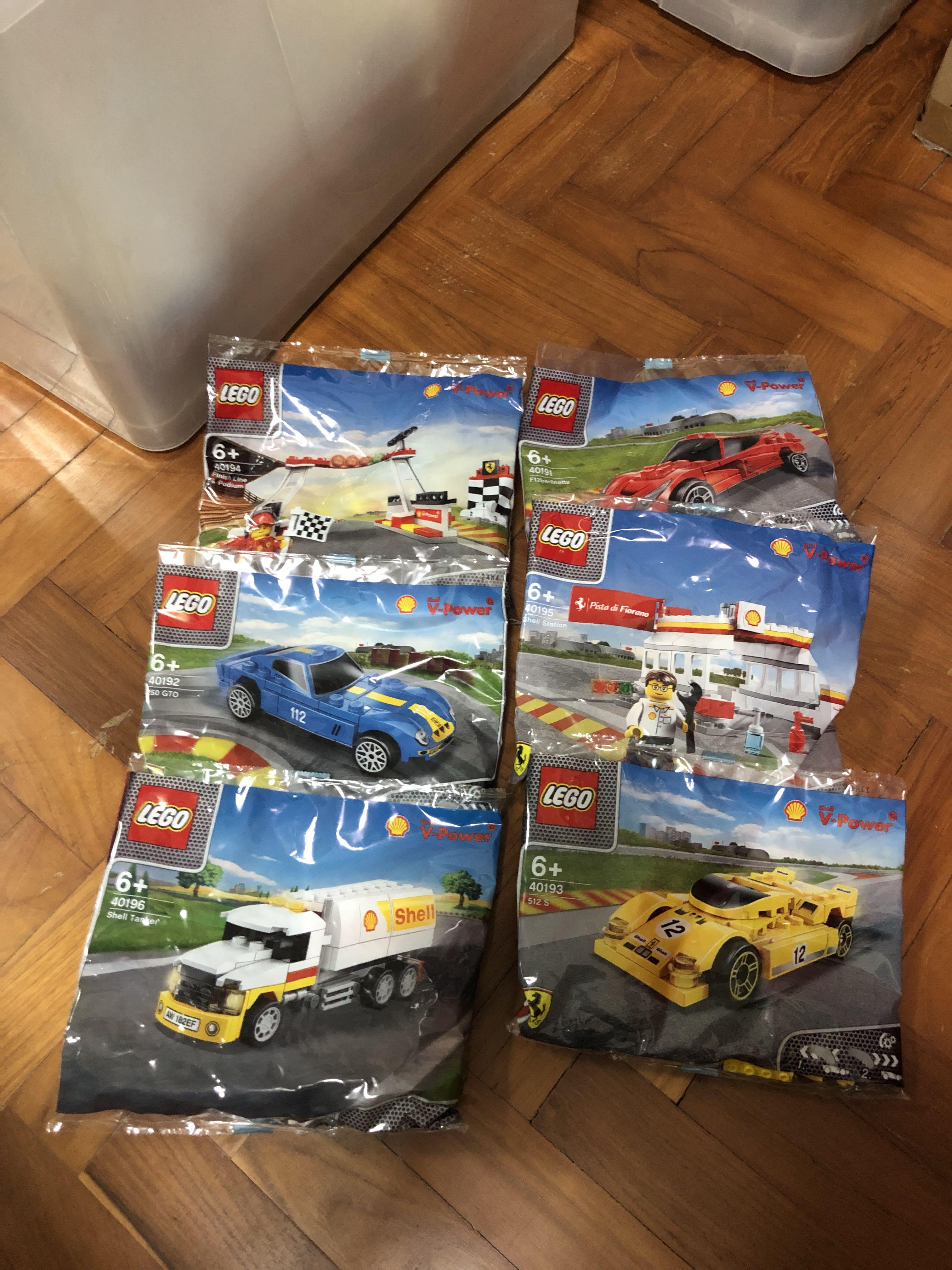 Shell LEGO (Category: Lego & Building Sets) located in Singapore. Submitted by jtansoon (Listing ID 166856366, Image 1). Description: .