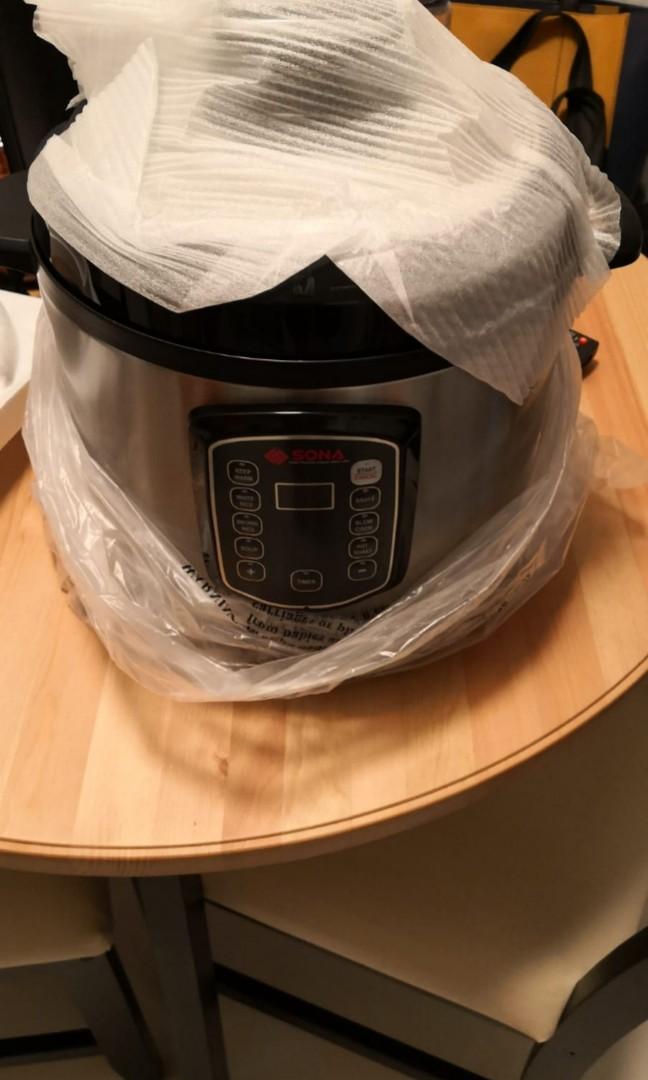 Sona spc 2501 pressure cooker sale manual