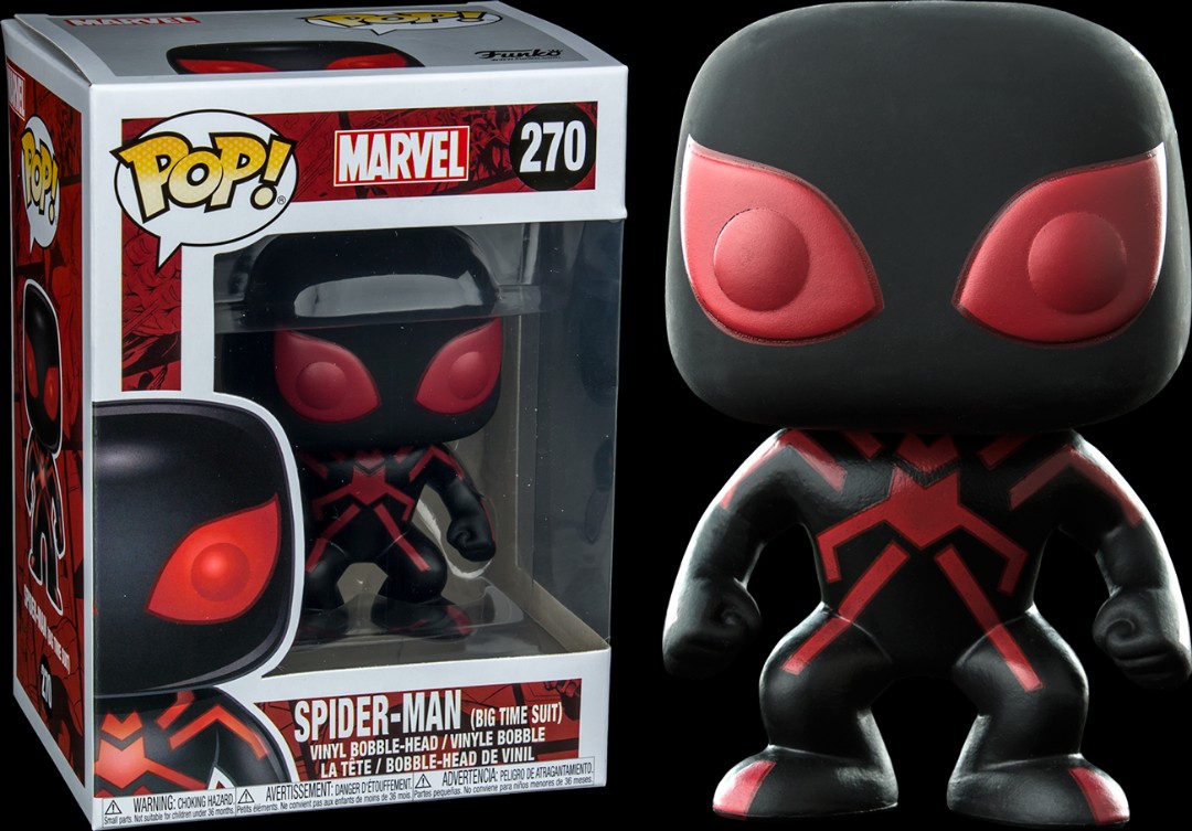 big time spiderman pop