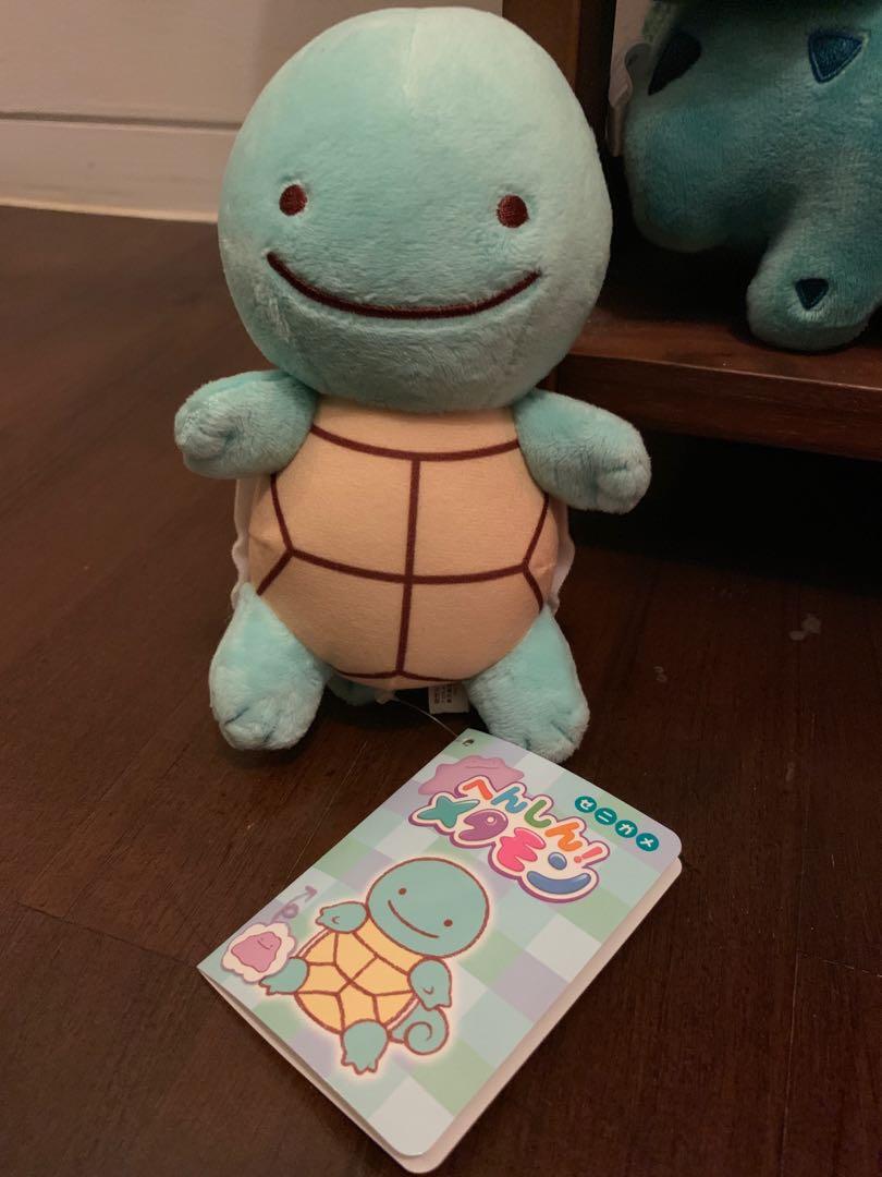 Squirtle Ditto Plush Pokemon Centre Japan Toys Games Stuffed Toys On Carousell