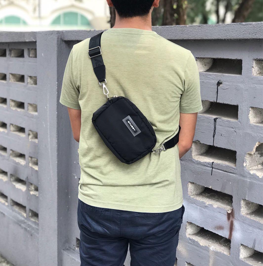 Stussy sling hotsell bag original