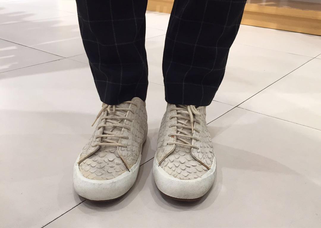 Superga vera hotsell pelle sandals