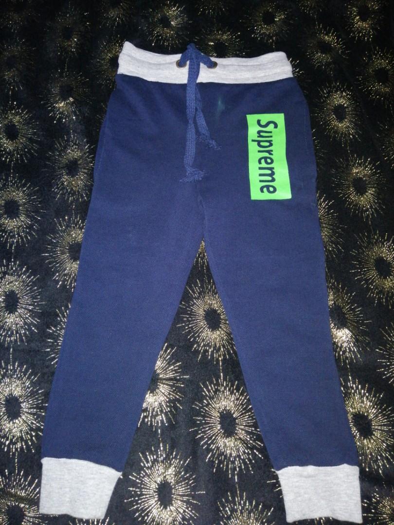 supreme pants for kids