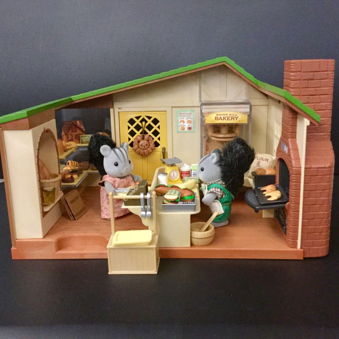 sylvanian families mill