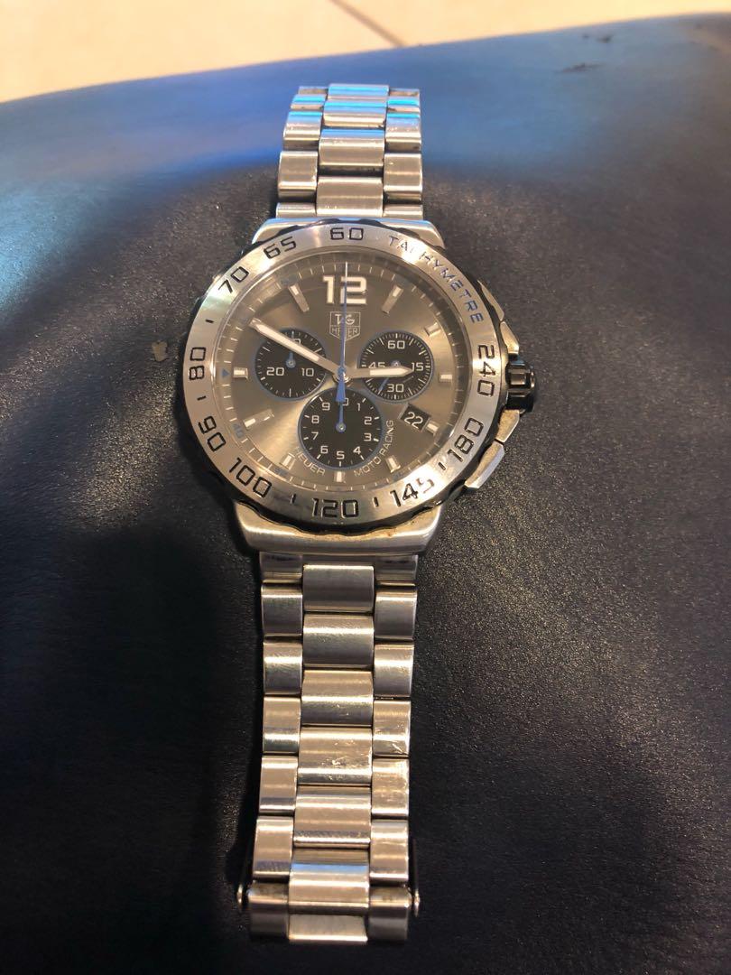tag heuer moto racing watch Luxury Watches on Carousell