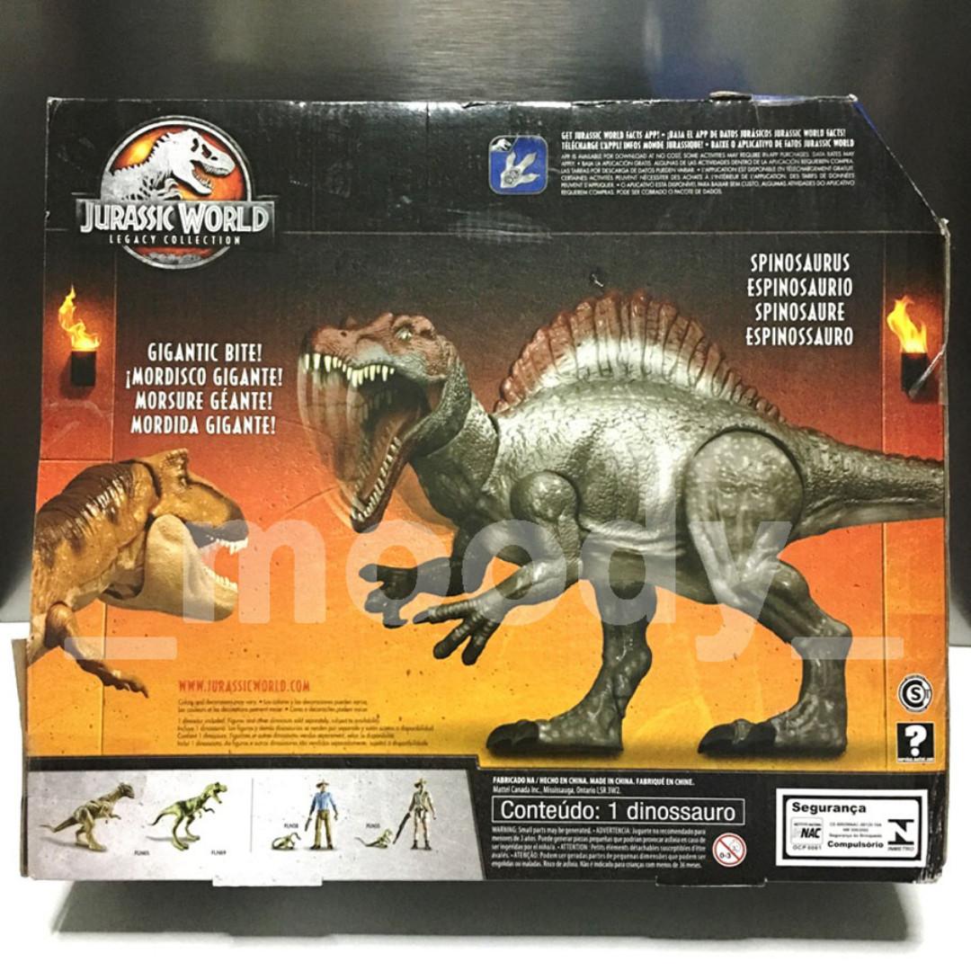JURASSIC WORLD FALLEN KINGDOM LEGACY COLLECTION SPINOSAURUS TARGET EXCL. 