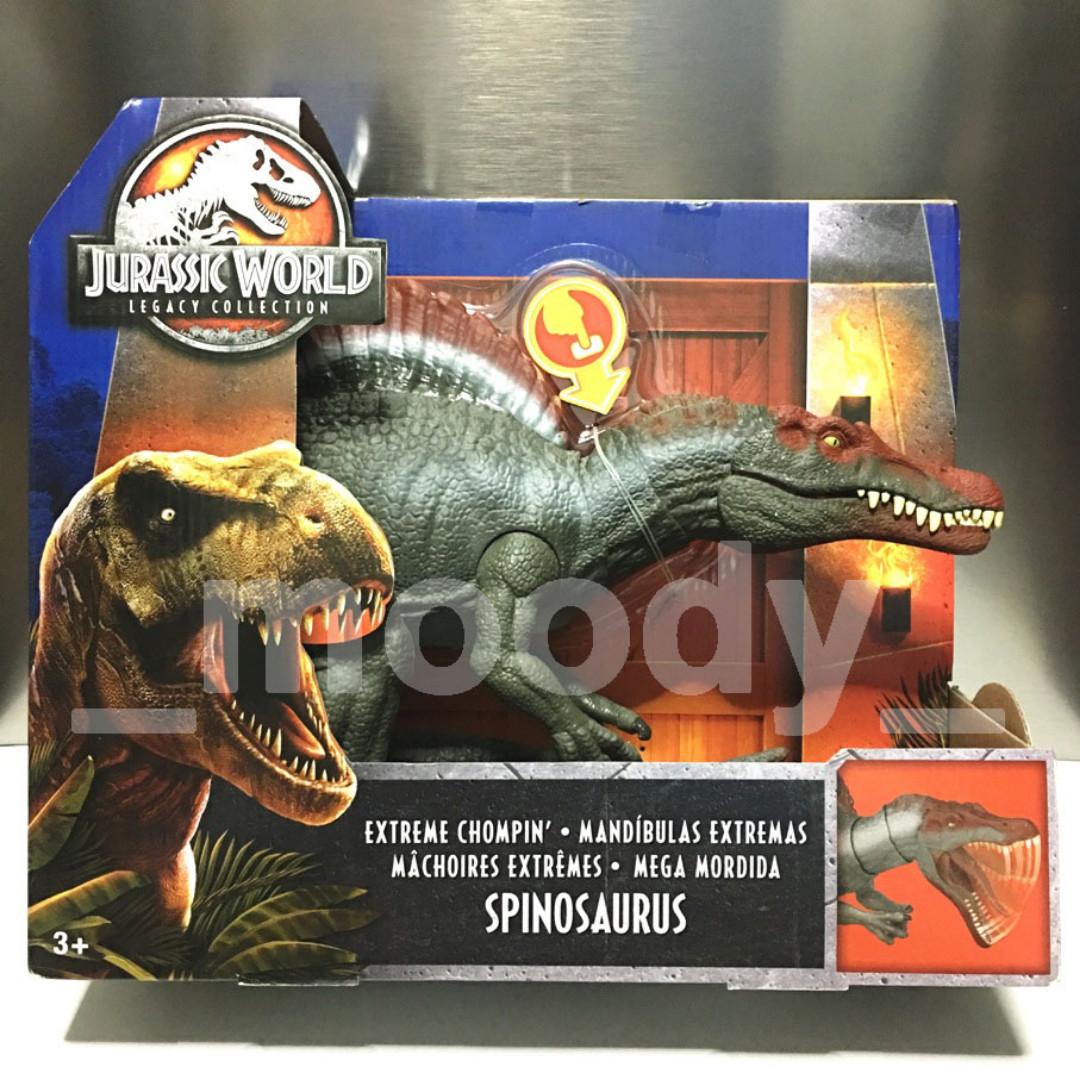 Jurassic world legacy extreme chompin spinosaurus outlet