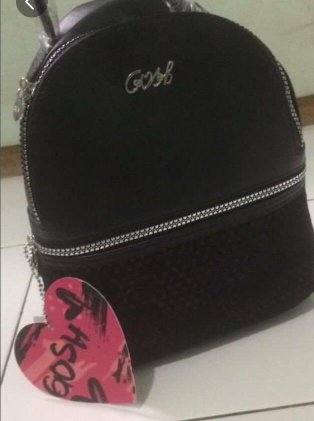 Tas Ransel Gosh Women S Fashion Women S Bags Wallets On Carousell