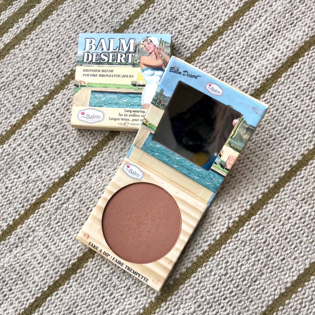 The Balm balm desert bronzer/blush, Kesehatan & Kecantikan, Rias