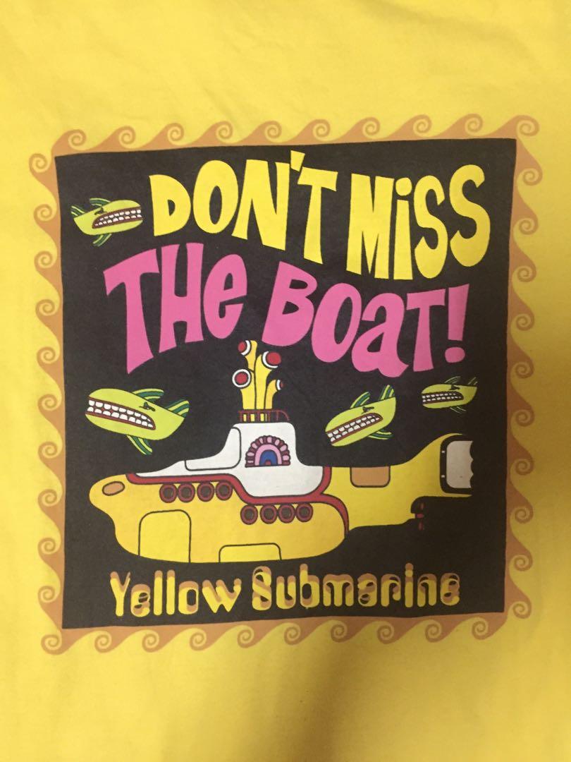 The Beatles Yellow Submarine ‘Don’t miss the boat’