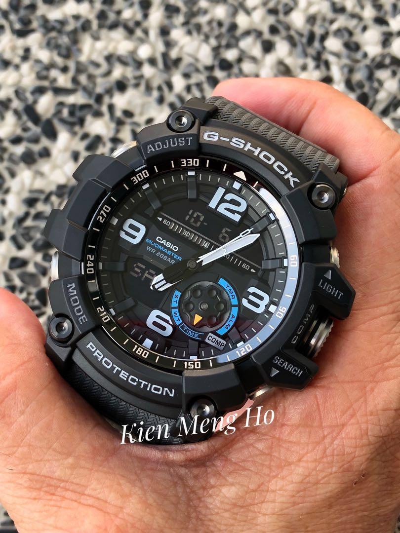 G shock mudmaster hot sale gg 1000 1a8