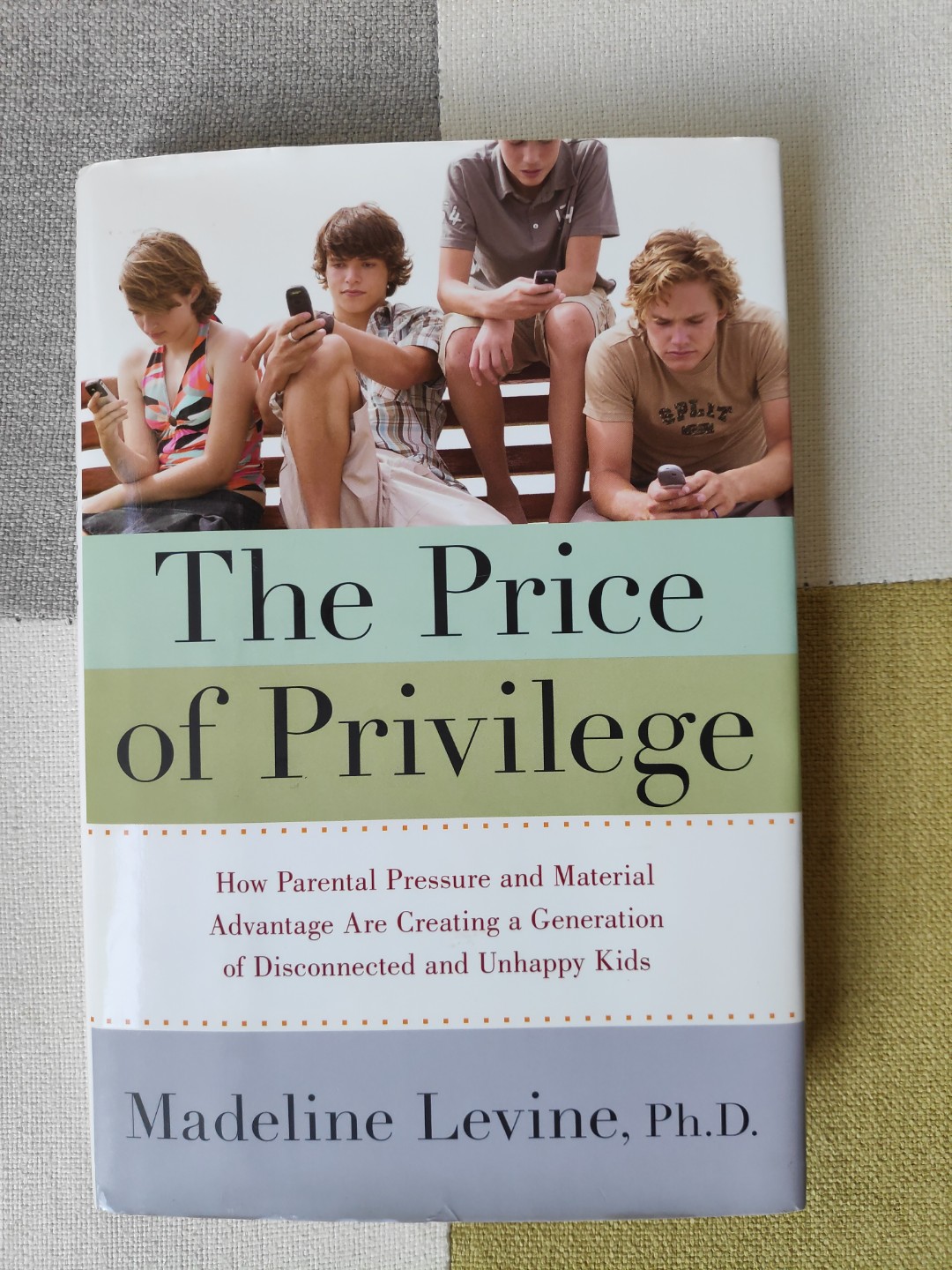 The Price Of Privilege Books Stationery Fiction On Carousell