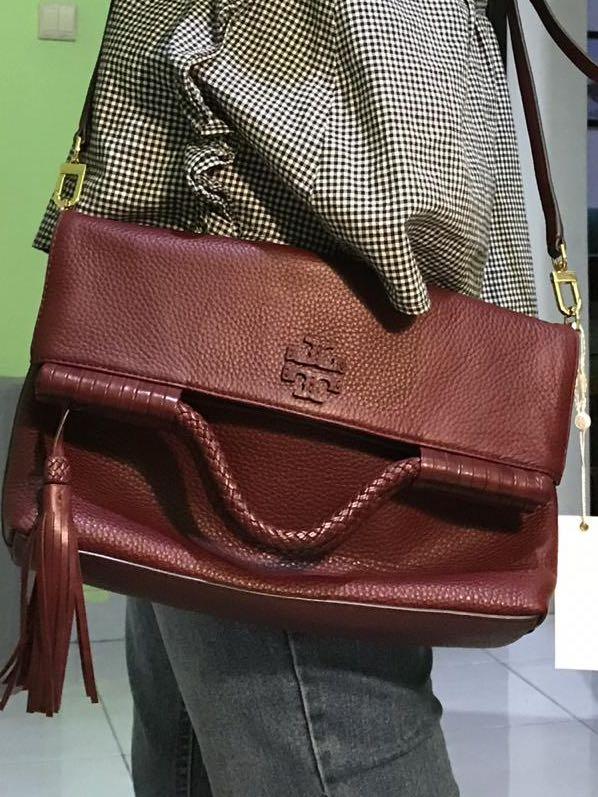Tory burch taylor convertible foldover crossbody hotsell