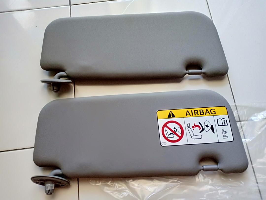 Sun cheap visor vios